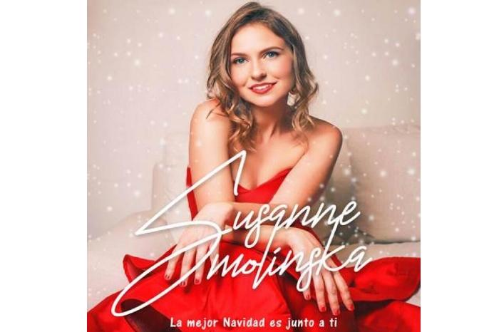 Susanne Smolinska lanzará single navideño