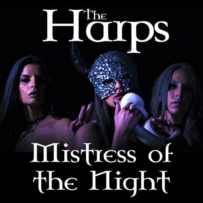 THE HARPS: ANDRY LAGIOU PRESENTA  ‘MISTRESS OF THE NIGHT’!
