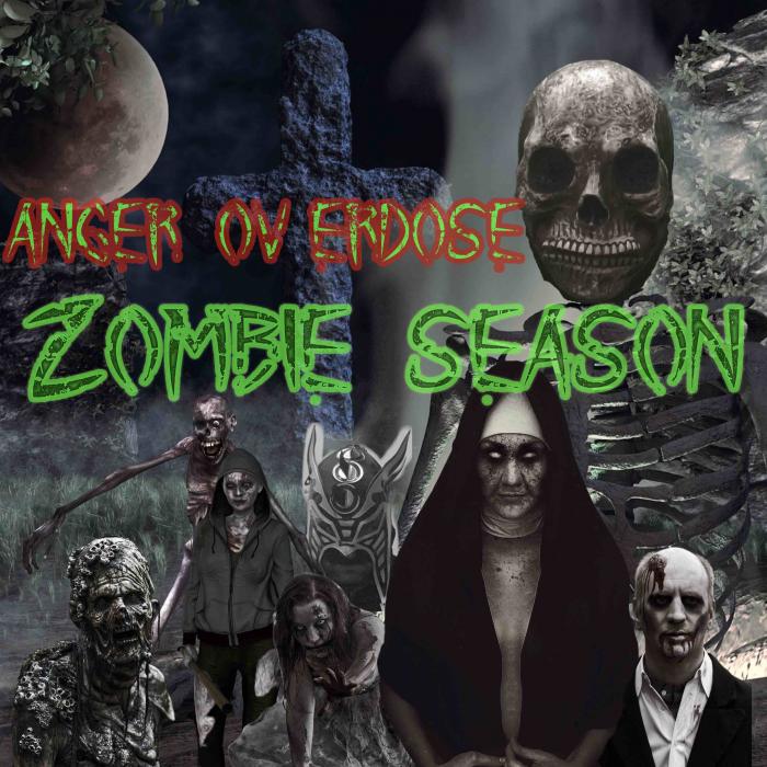 Zombie season el Nuevo single de Anger Overdose 