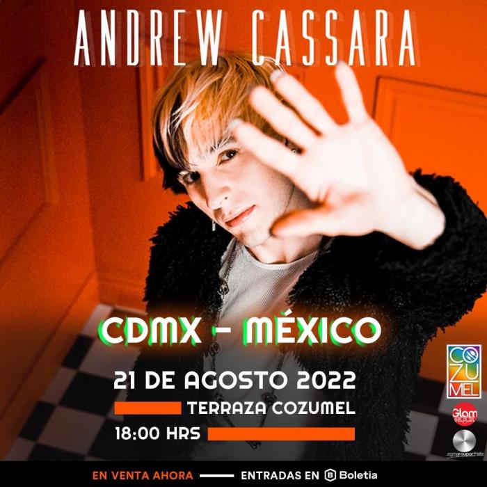 Andrew Cassara en México 