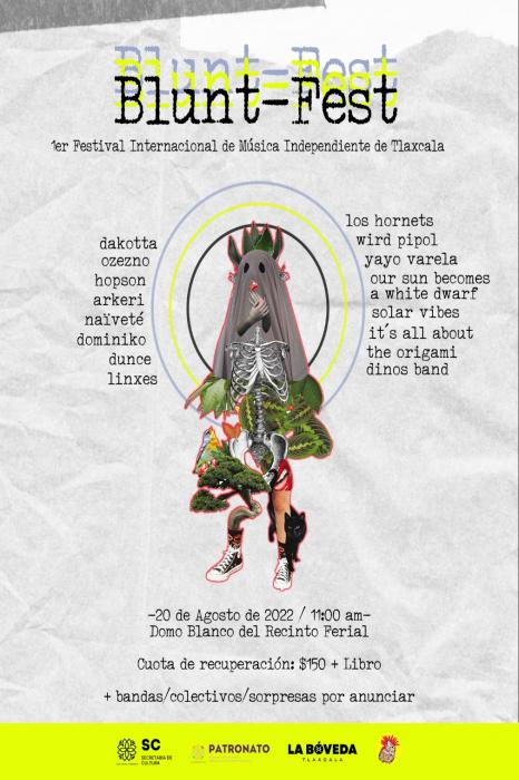 Llega El Primer Festival Internacional de Música Independiente en Tlaxcala