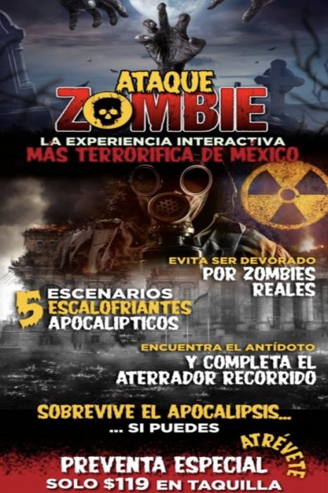 Ataque zombie 2022