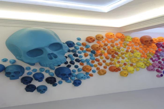 Skulls & Art Exhibition La exposición inmersiva más espectacular