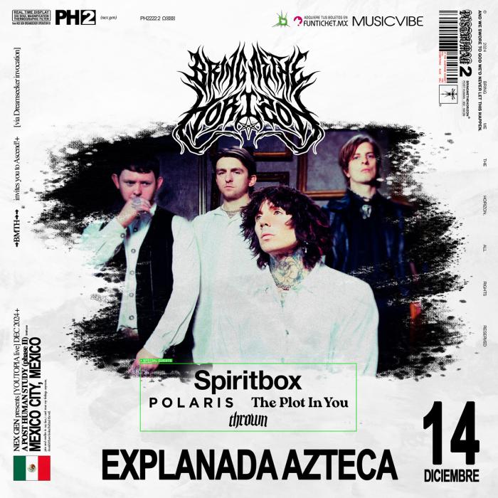 BRING ME THE HORIZON EN MÉXICO