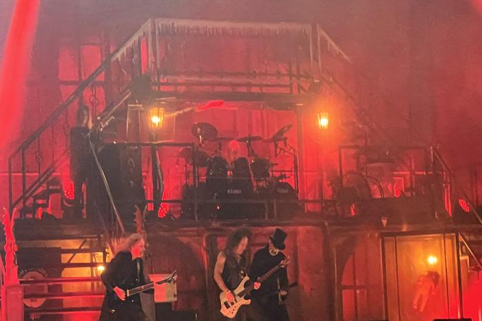 King Diamond y su épico regreso a México después de 7 años 