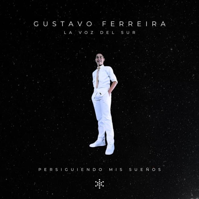 PERSIGUIENDO MIS SUEÑOS ES EL NUEVO MATERIAL DE GUSTAVO FERREIRA LA VOZ DEL SUR DE PARAGUAY