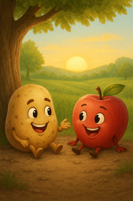 La Papa y la Manzana 2